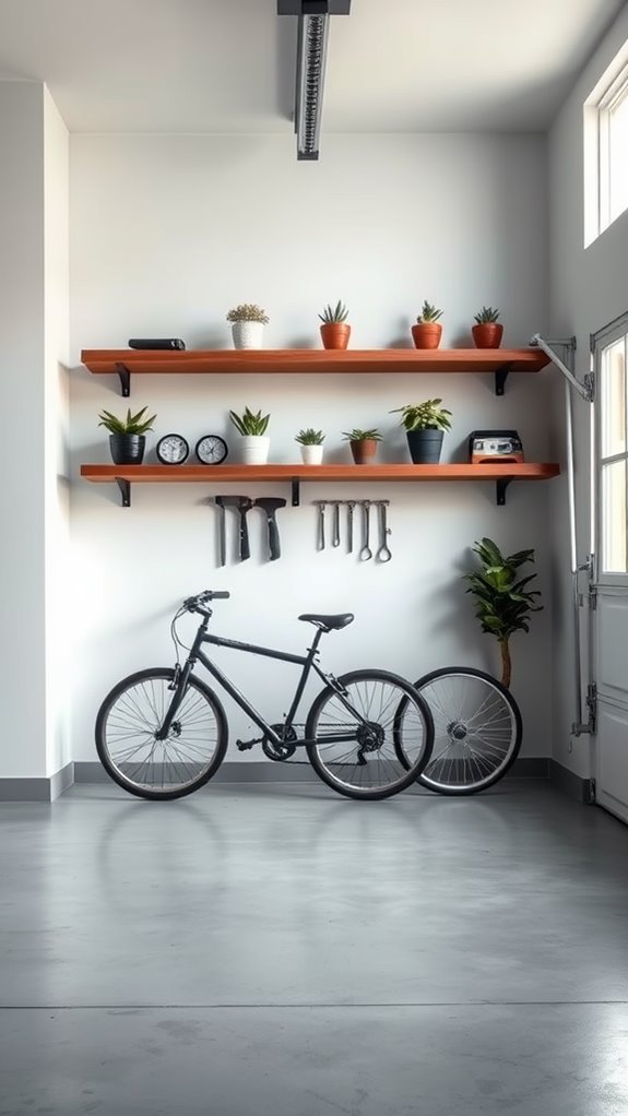 floating shelf installation ideas