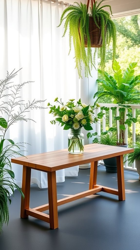 fresh flowers enhance spaces