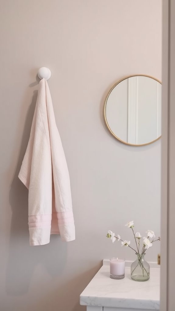 gentle hues and tones