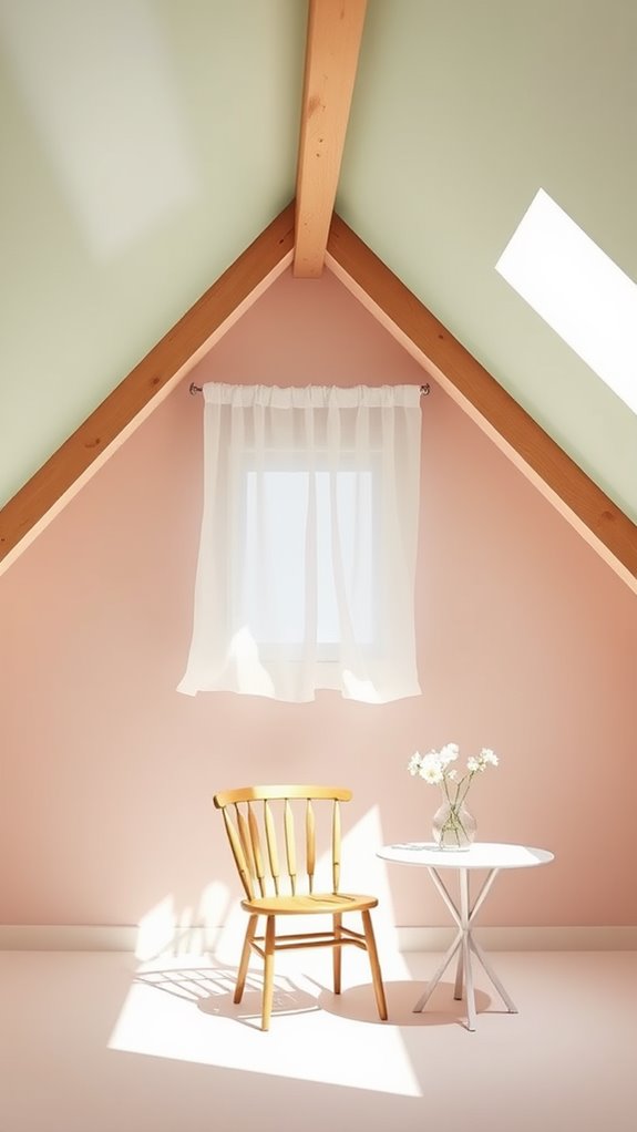 gentle hues for design