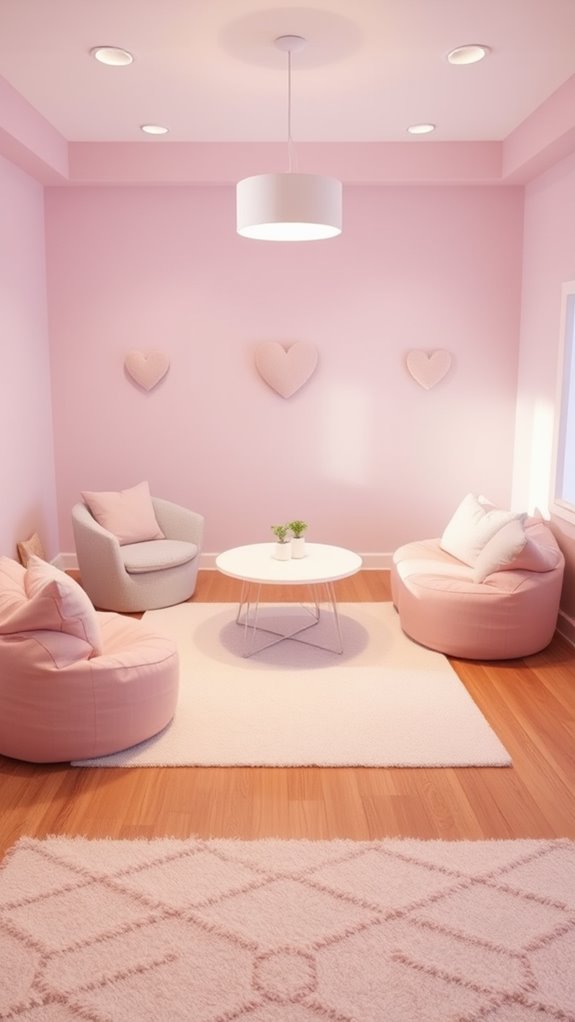 gentle hues for design