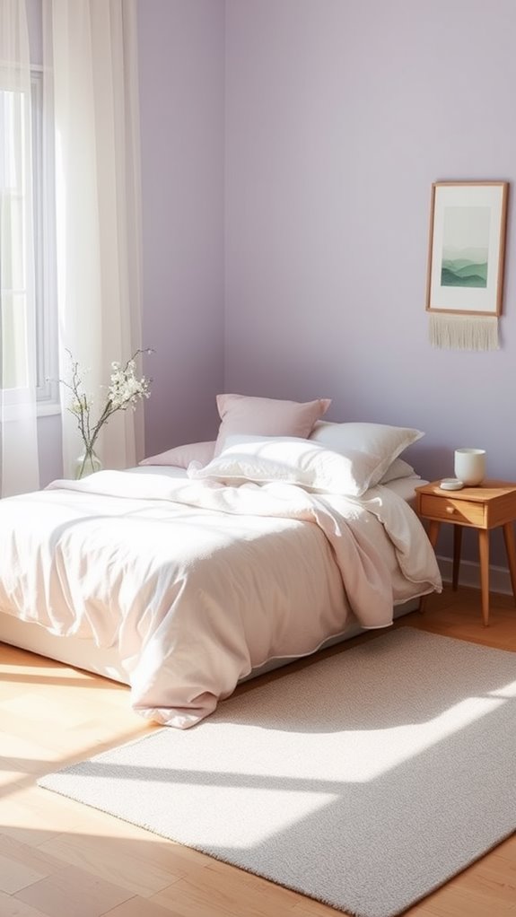 gentle hues for design