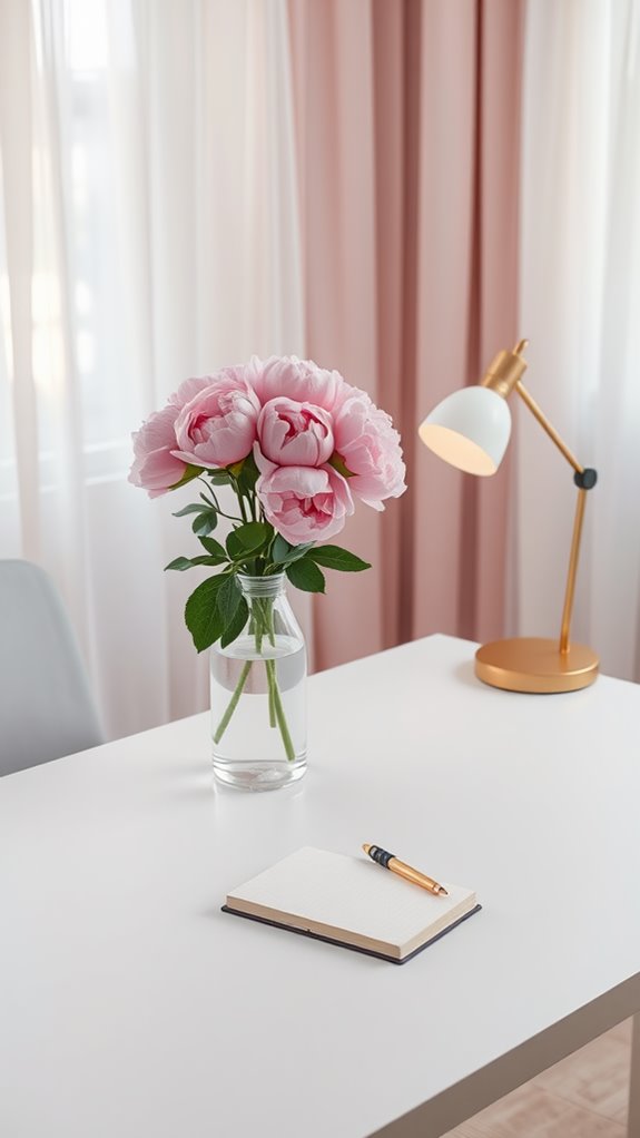 gentle hues for design