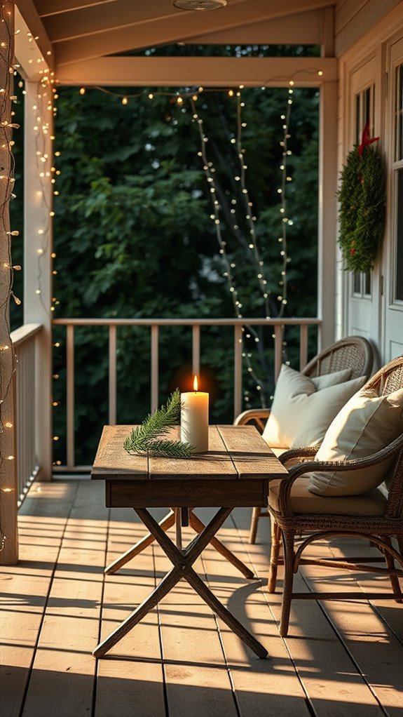 gentle illumination enhances atmosphere
