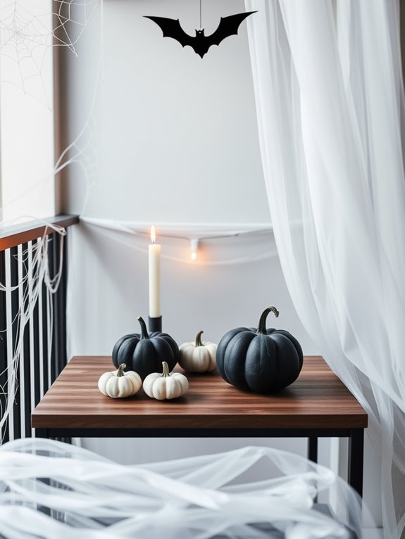 halloween balcony decor tips