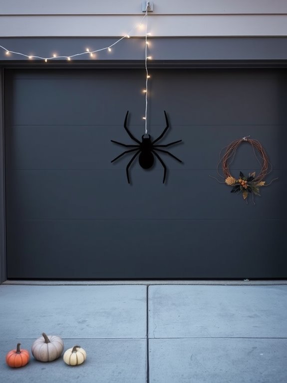 halloween garage decor tips