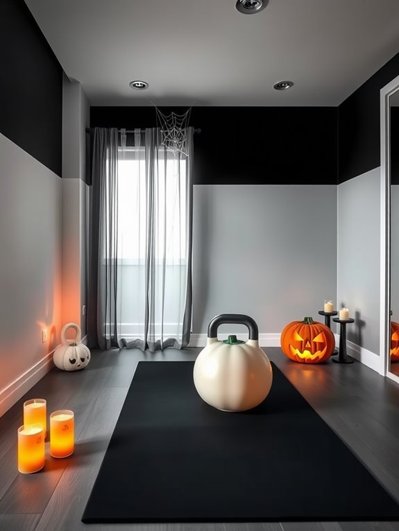 halloween gym decor tips