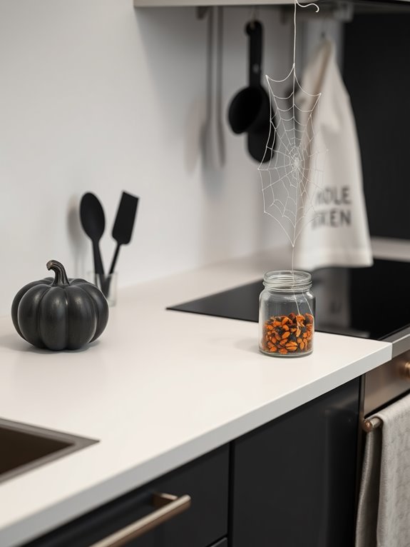 halloween kitchen decor tips