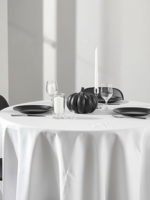 halloween minimalist decor tips