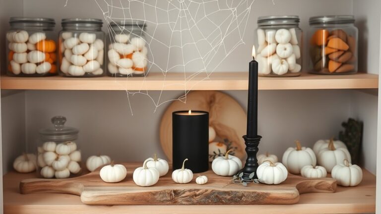 halloween pantry decor ideas