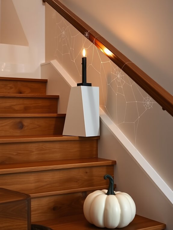 halloween staircase decor tips