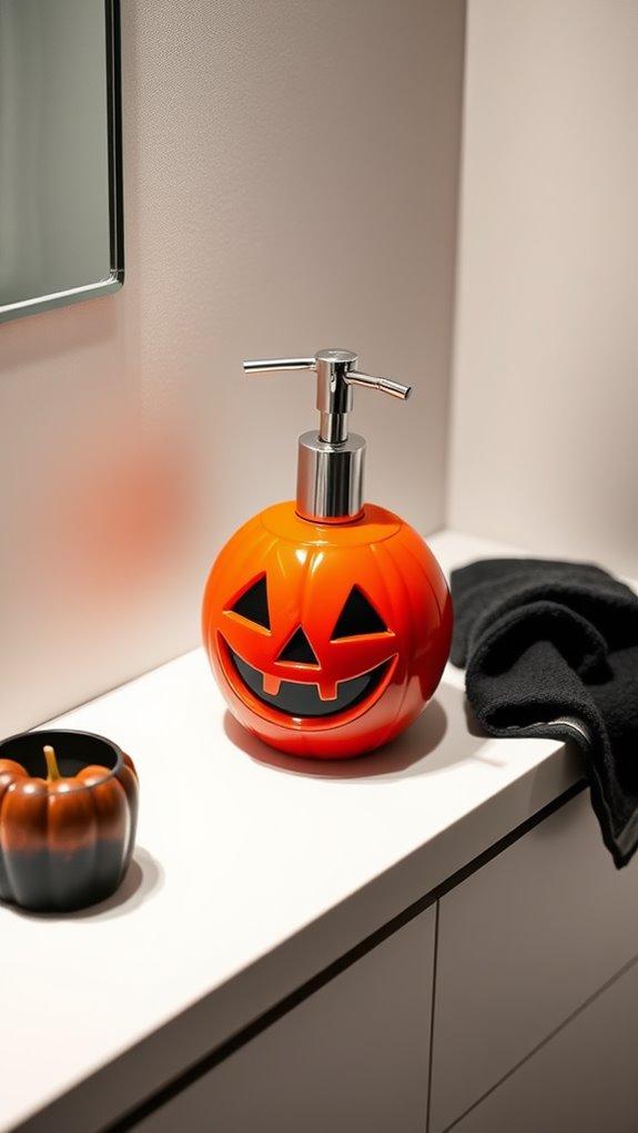 halloween themed soap dispenser