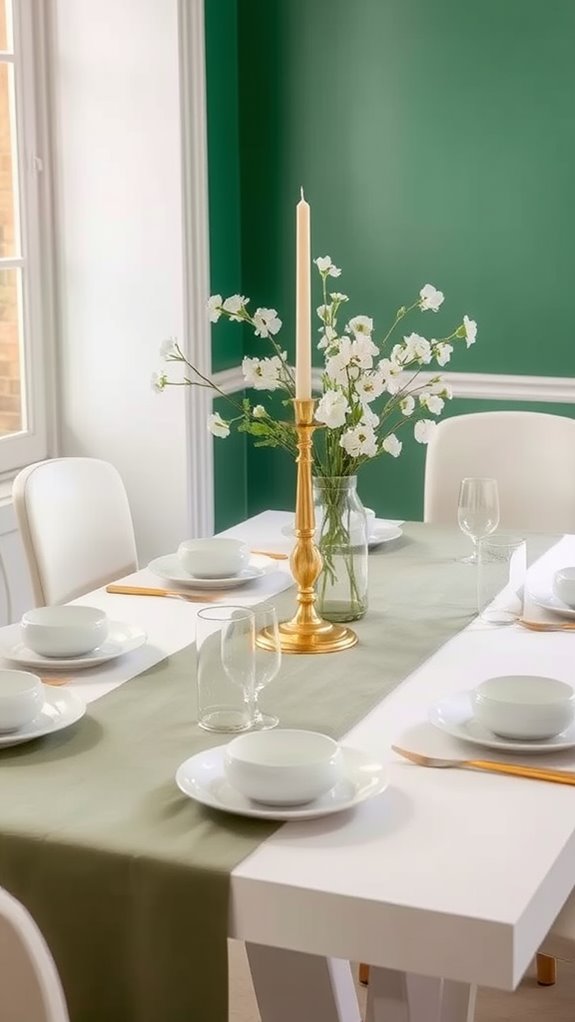incorporate delicate golden highlights