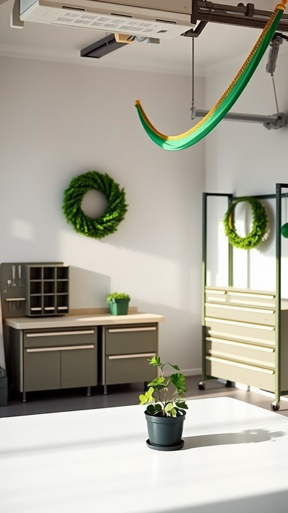 incorporate eco friendly highlights