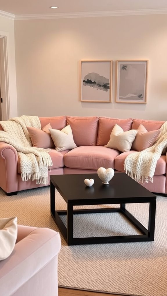 incorporate fabric textures creatively