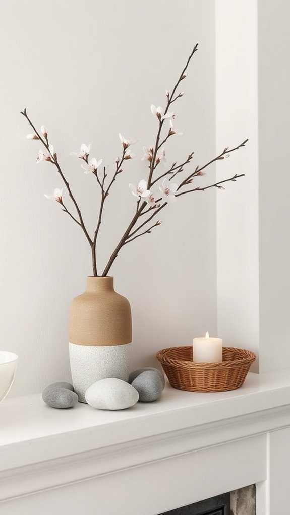 incorporate organic surroundings harmoniously