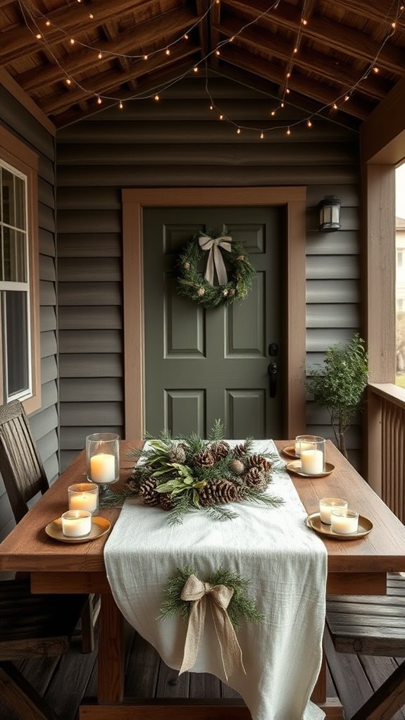 incorporate organic surroundings harmoniously