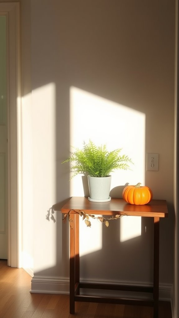 incorporate plants for freshness