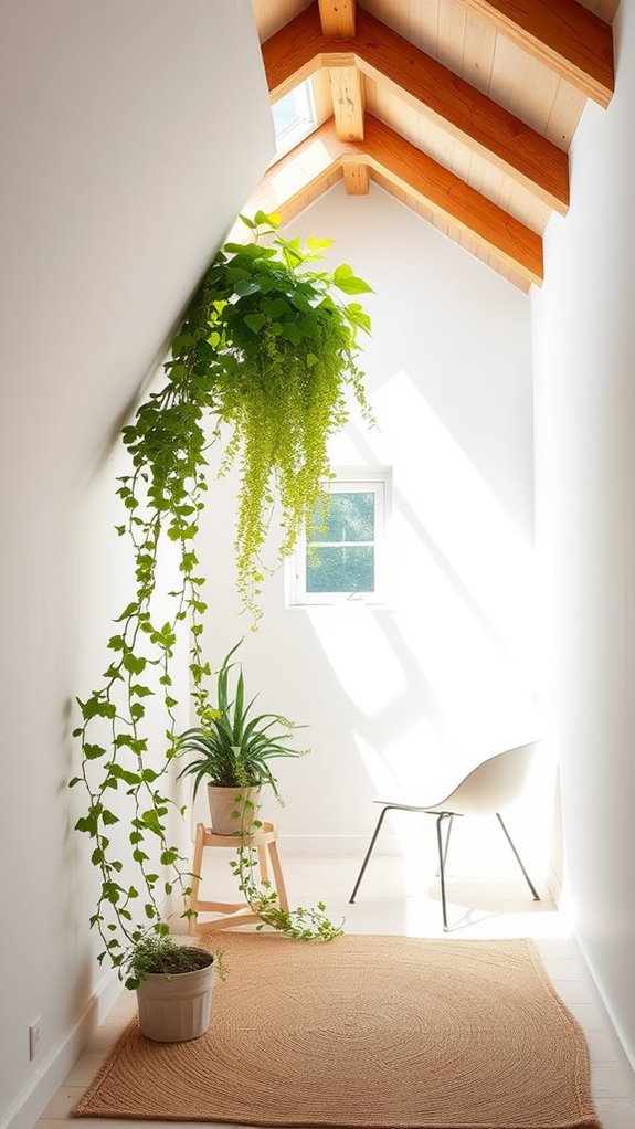 incorporate plants for freshness