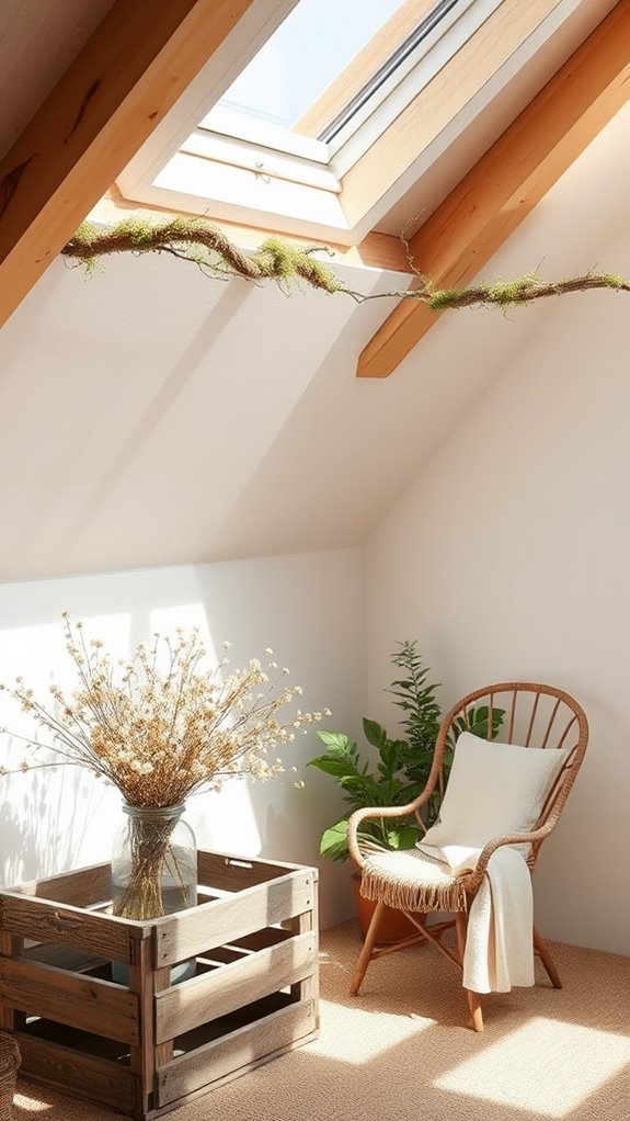 indoor nature aesthetics design