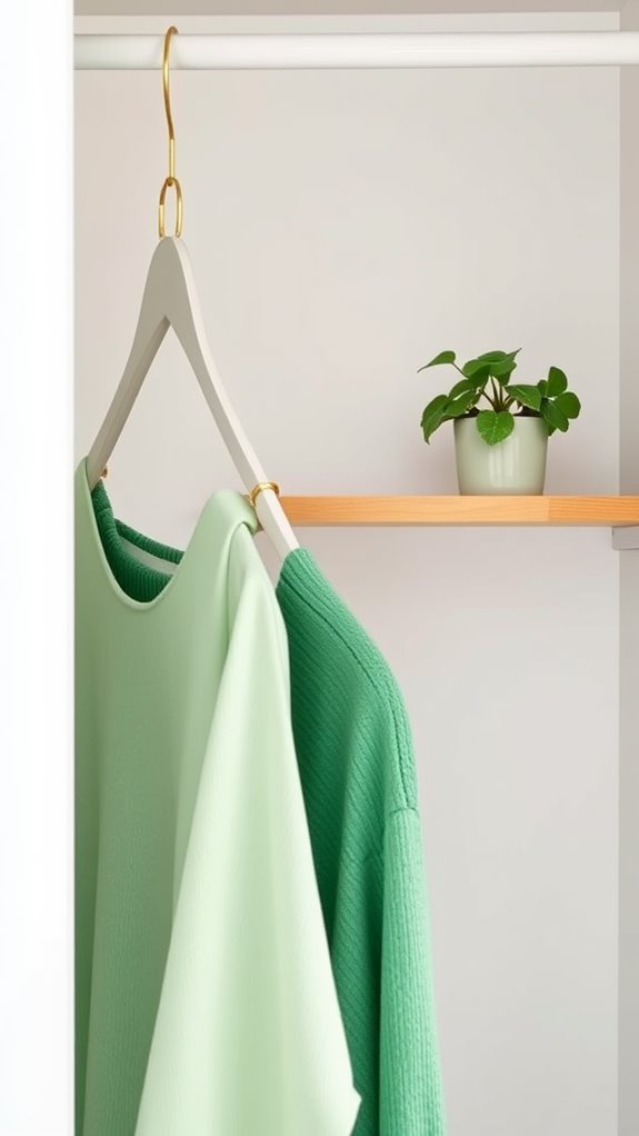 keep colors fresh and simple