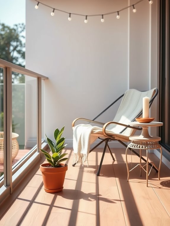 labor day balcony decor