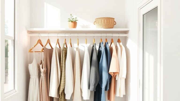 labor day closet decor ideas