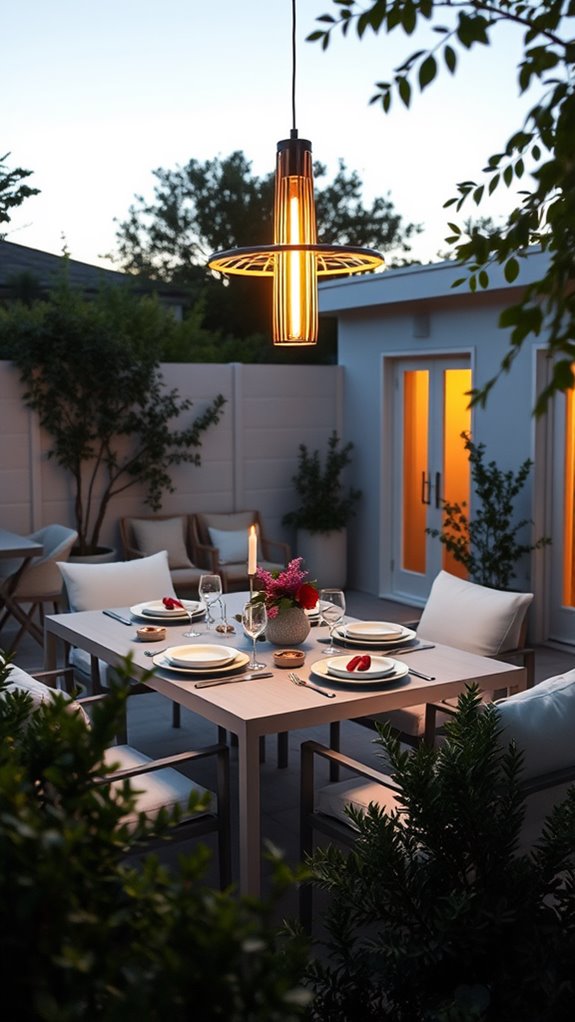 lighting for statement pieces