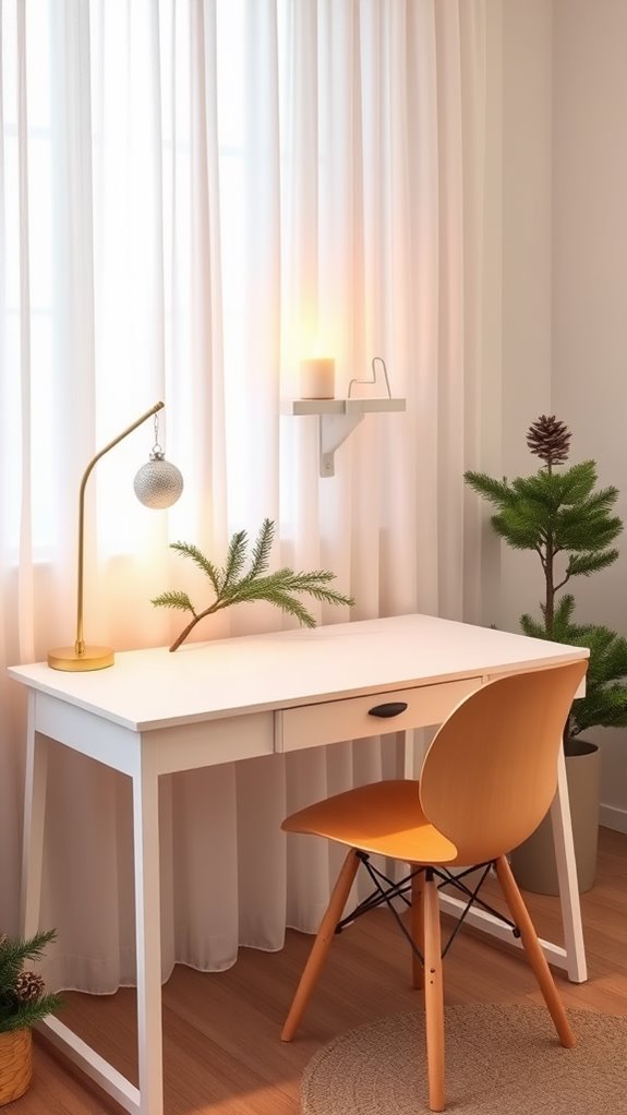 limit decorative items usage