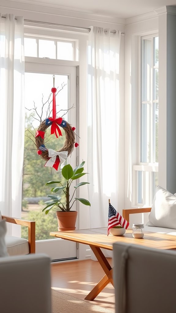 make a holiday wreath