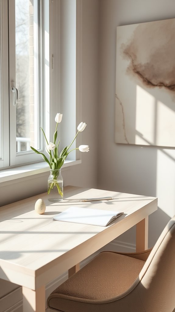minimalist art personalization ideas