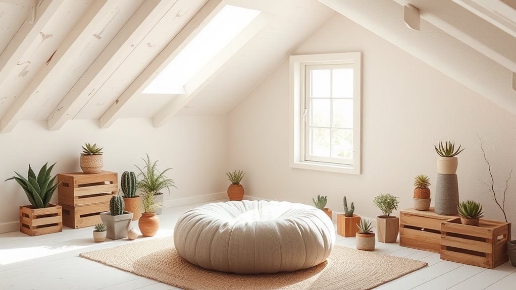 minimalist attic decor ideas