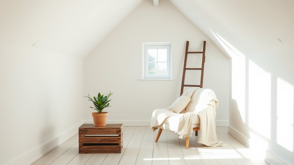 minimalist attic decor tips