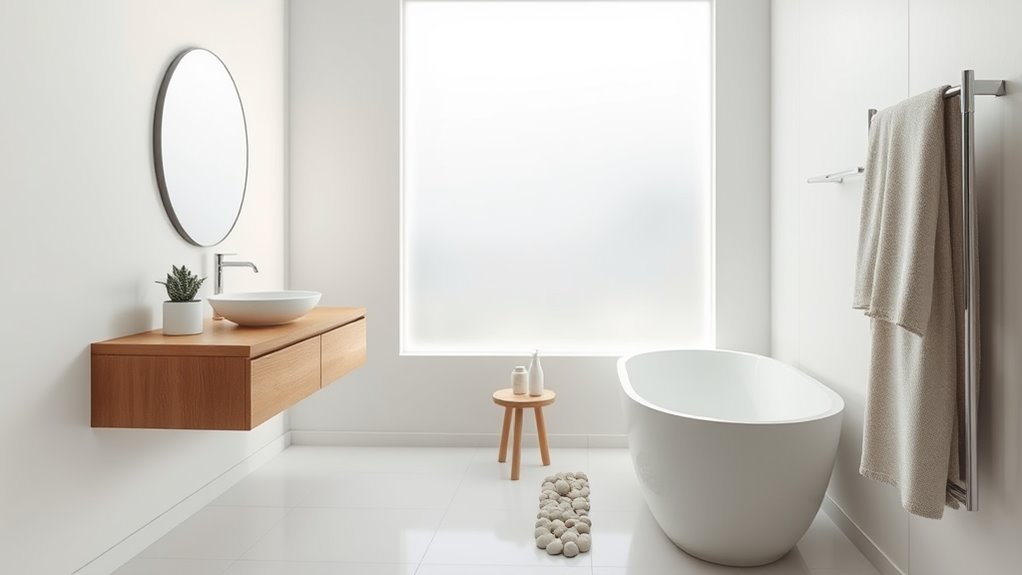 minimalist bathroom decor ideas