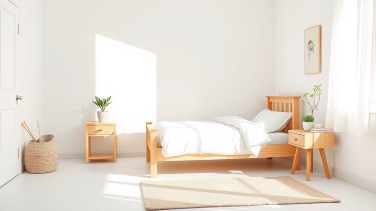 minimalist children s bedroom decor