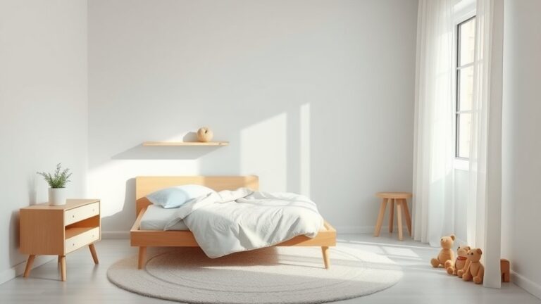 minimalist children s bedroom decor