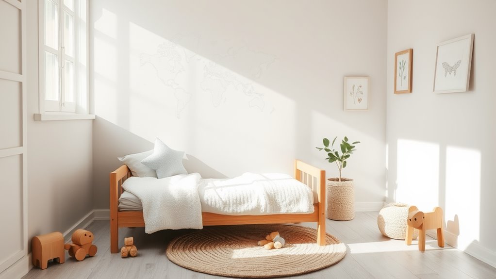 minimalist children s bedroom decor