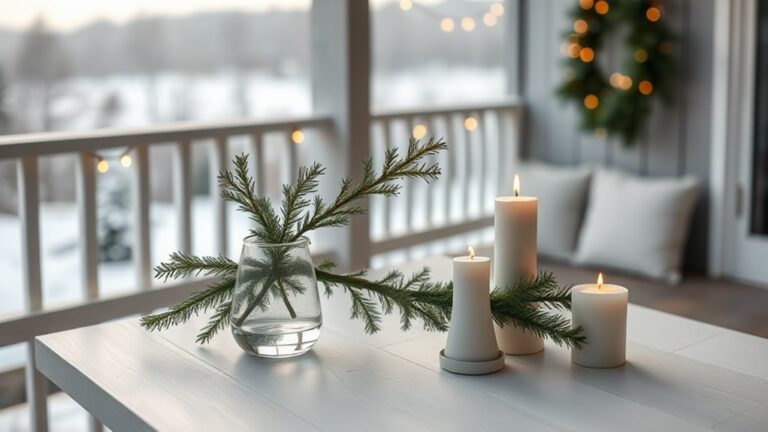 minimalist christmas decor ideas