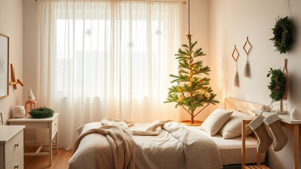 minimalist christmas decor ideas