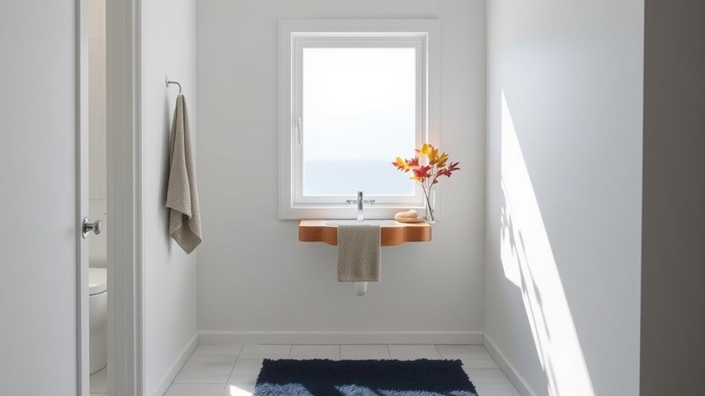 minimalist columbus day decor