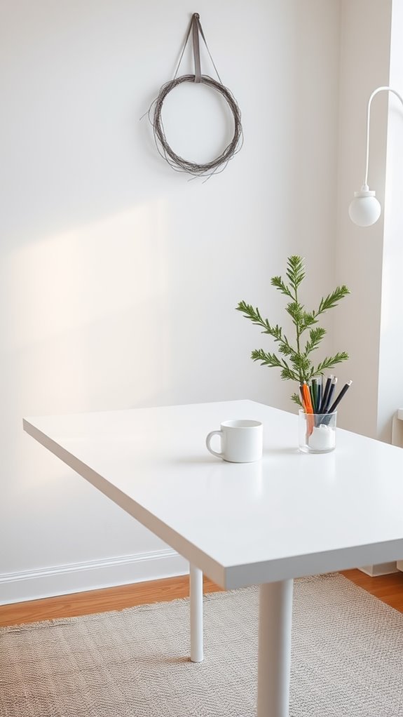 minimalist desk accessories only