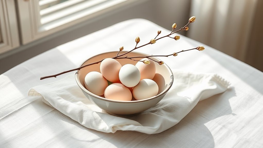 minimalist easter decor essentials