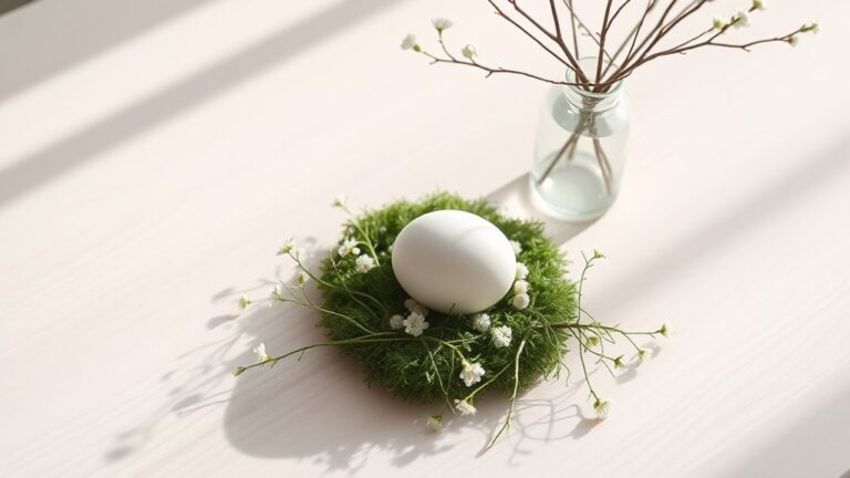 minimalist easter decor ideas