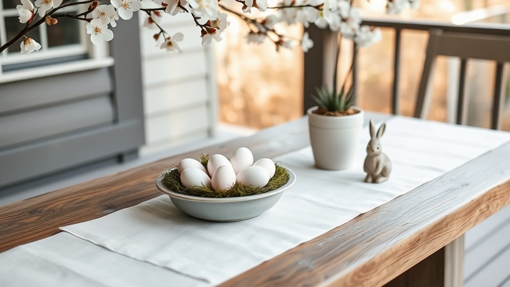 minimalist easter decor ideas