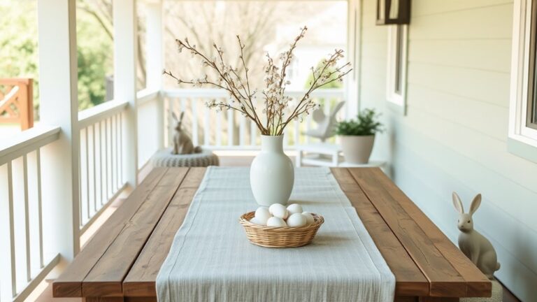 minimalist easter decor ideas