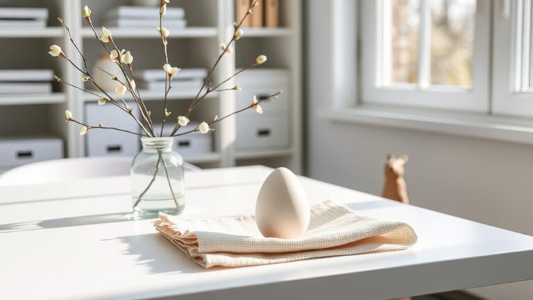 minimalist easter decor ideas