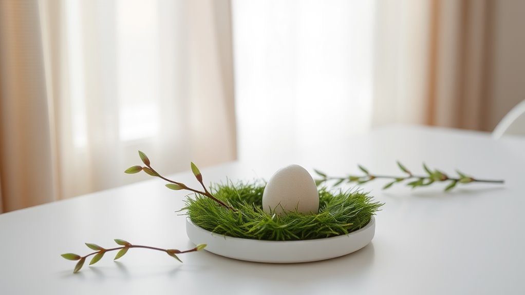 minimalist easter decor ideas