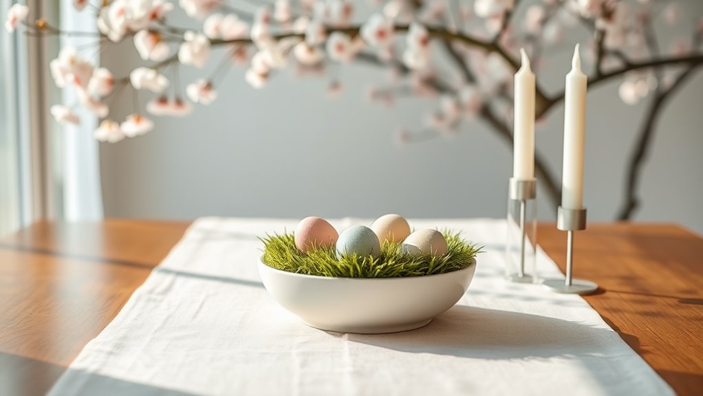 minimalist easter decor tips