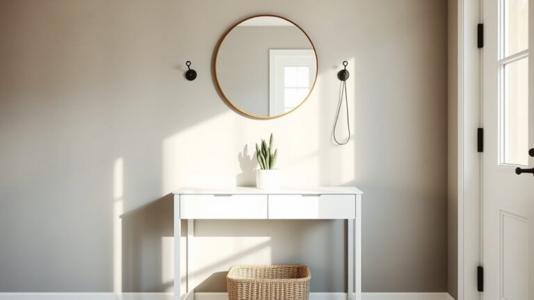 minimalist entryway decor ideas