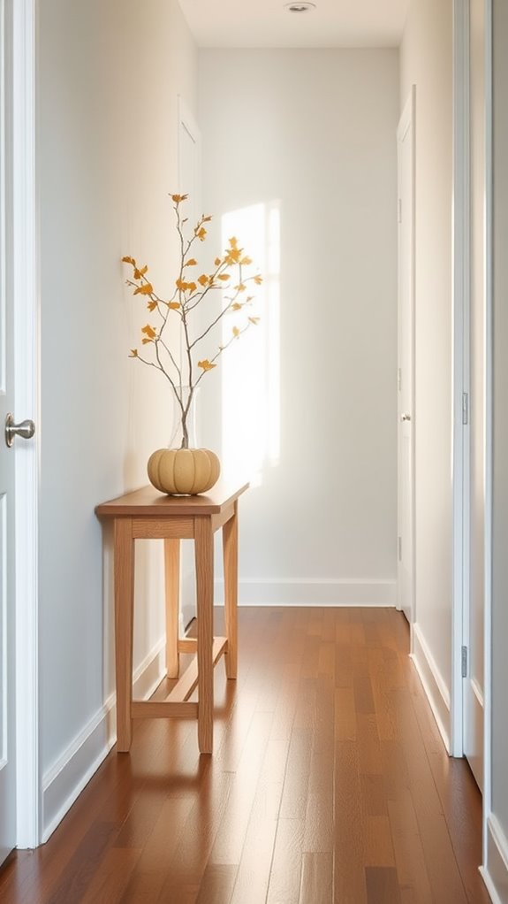 minimalist furniture and decor